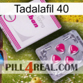 Tadalafil 40 32